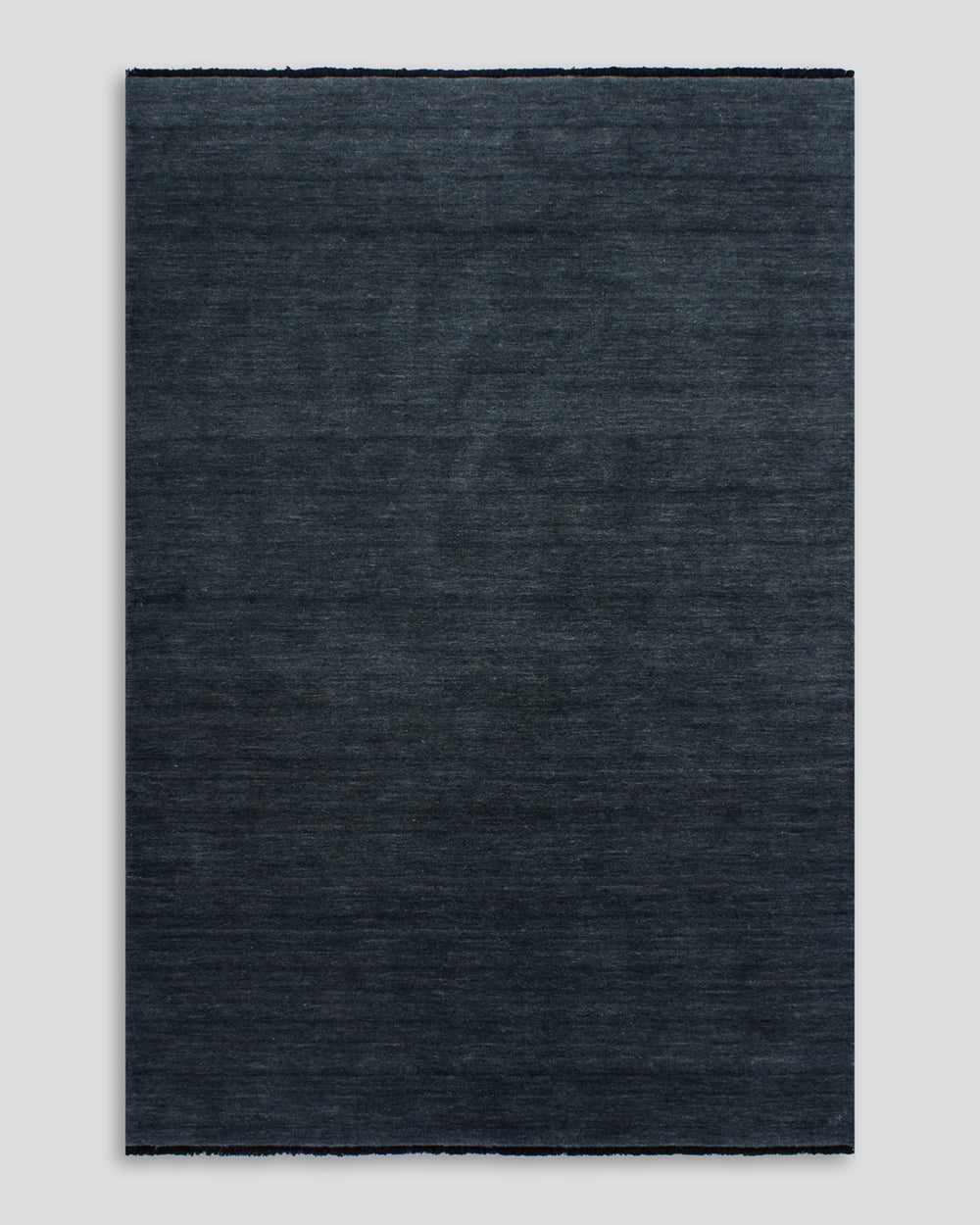 Sandringham Handknotted Wool Rug - Storm Blue Rodwell and Astor