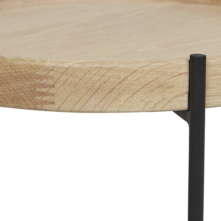 SKETCH Humla Side Table Oak