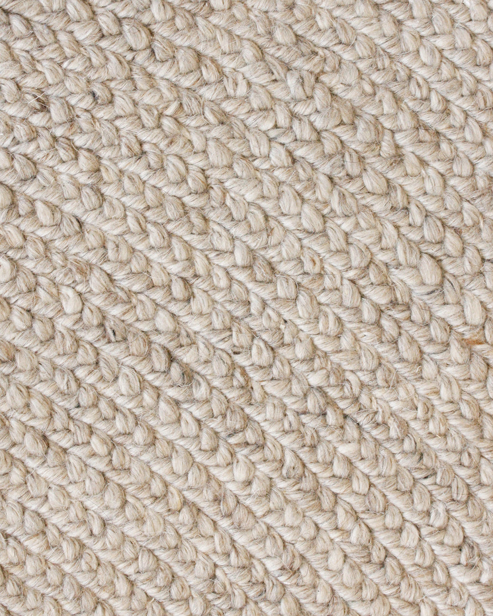 Rodwell and Astor - BAYA Tairua Round Floor Rug - Natural Straw