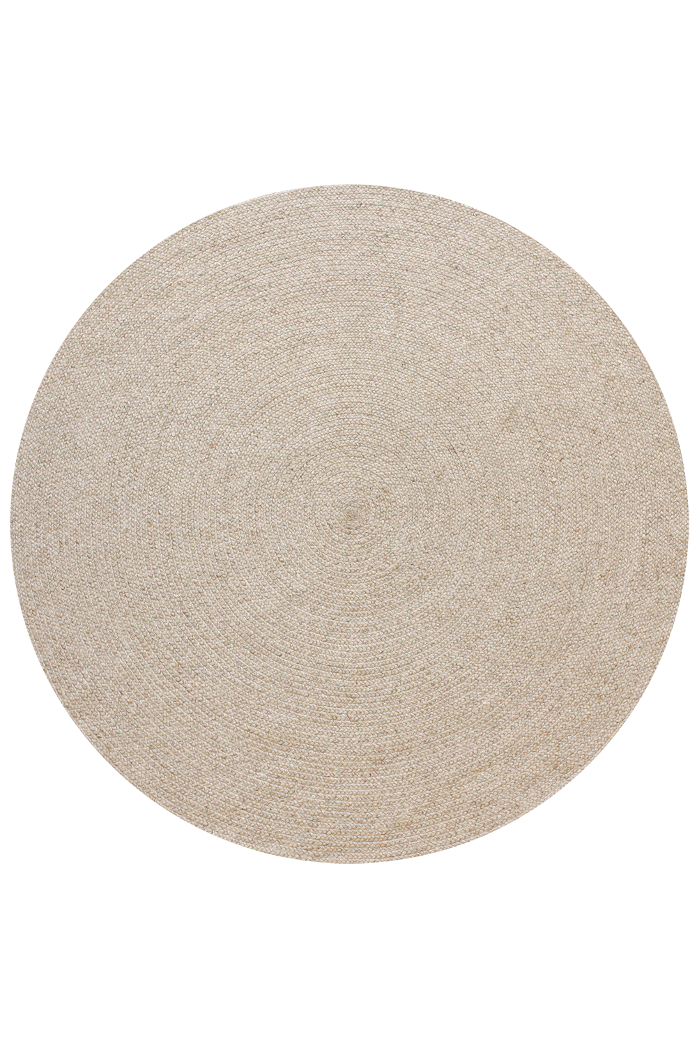 Rodwell and Astor - BAYA Tairua Round Floor Rug - Natural Straw