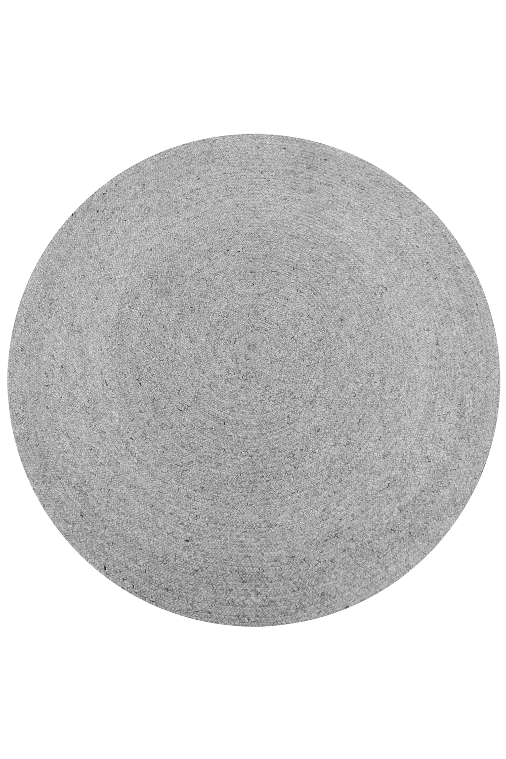 Rodwell and Astor - BAYA Tairua Round Floor Rug - Silver Birch