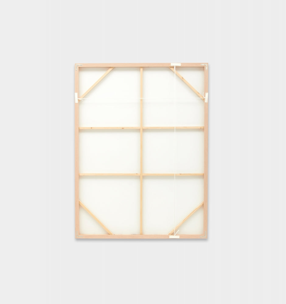 Tranquil Coastline Canvas Print - Blush