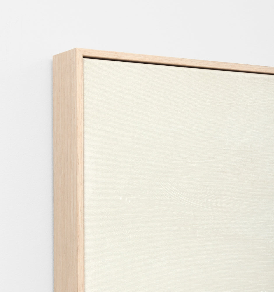 Tranquil Coastline Canvas Print - Sand