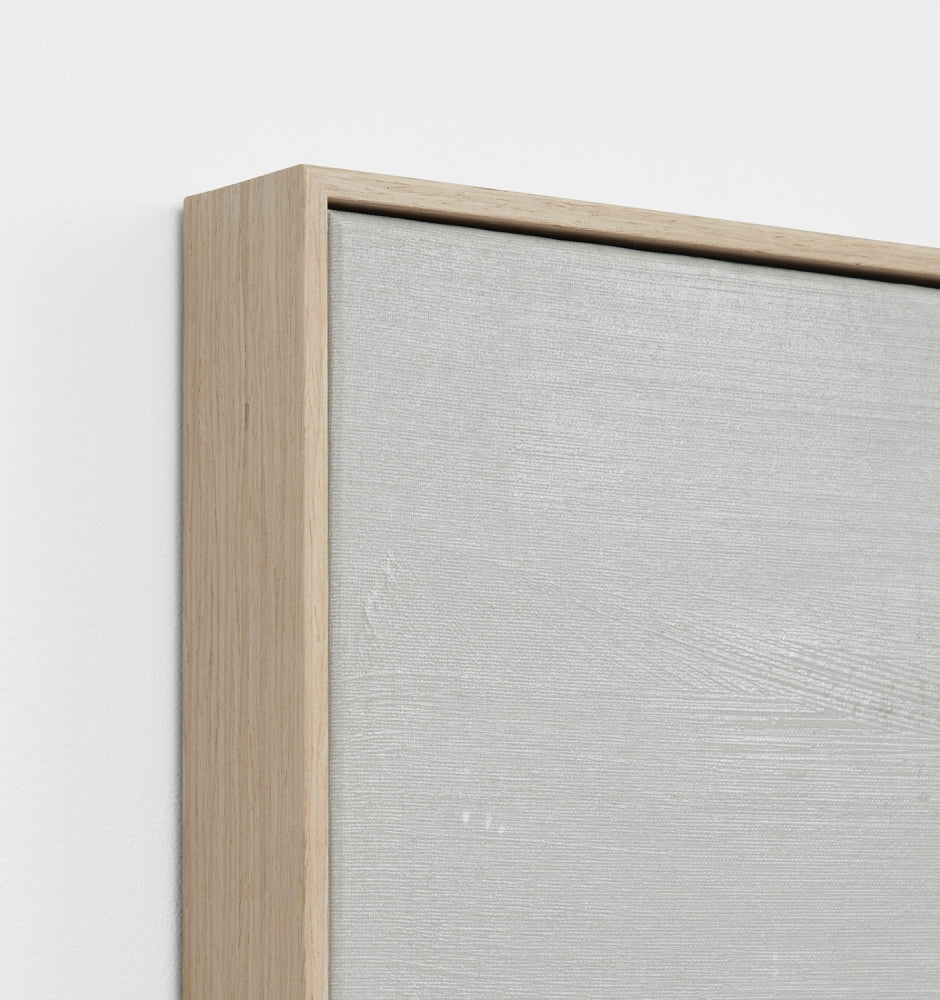 Tranquil Coastline Canvas Print - Night