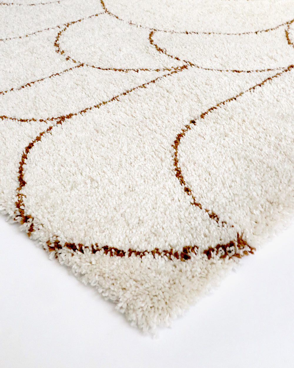 OLLO Nomad Turret Synthetic Rug - Ecru - 160 x 230cm Rodwell and Astor Brunswick