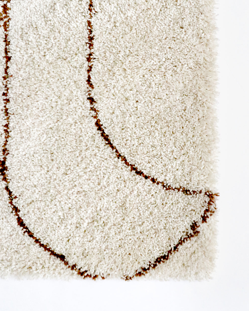 OLLO Nomad Turret Synthetic Rug - Ecru - 160 x 230cm Rodwell and Astor Brunswick