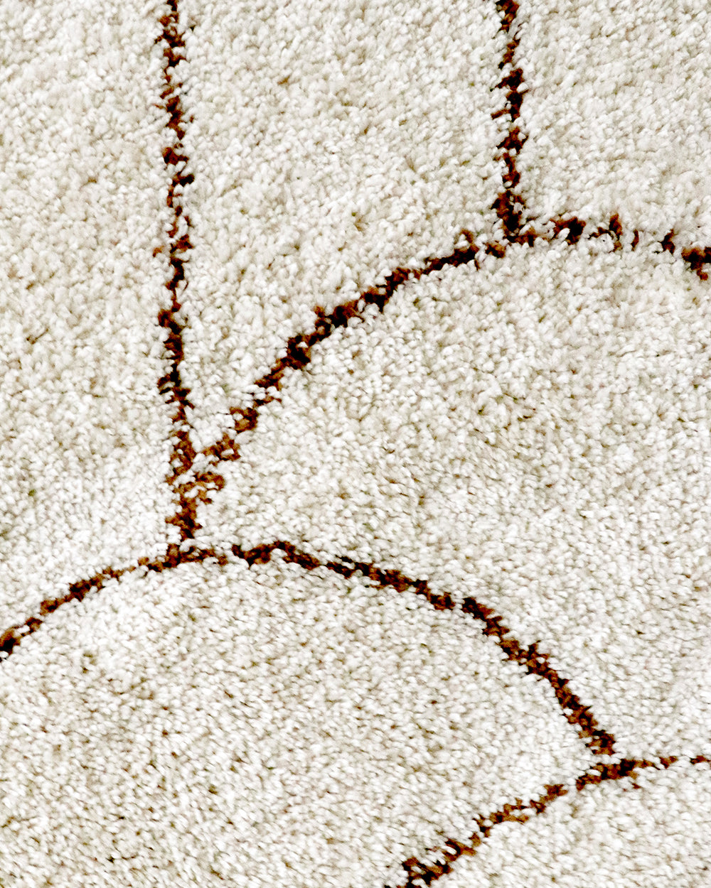 OLLO Nomad Turret Synthetic Rug - Ecru - 160 x 230cm Rodwell and Astor Brunswick