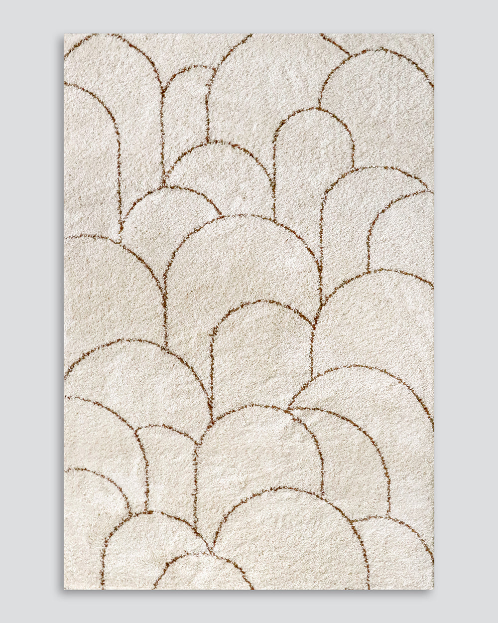 OLLO Nomad Turret Synthetic Rug - Ecru - 160 x 230cm Rodwell and Astor Brunswick