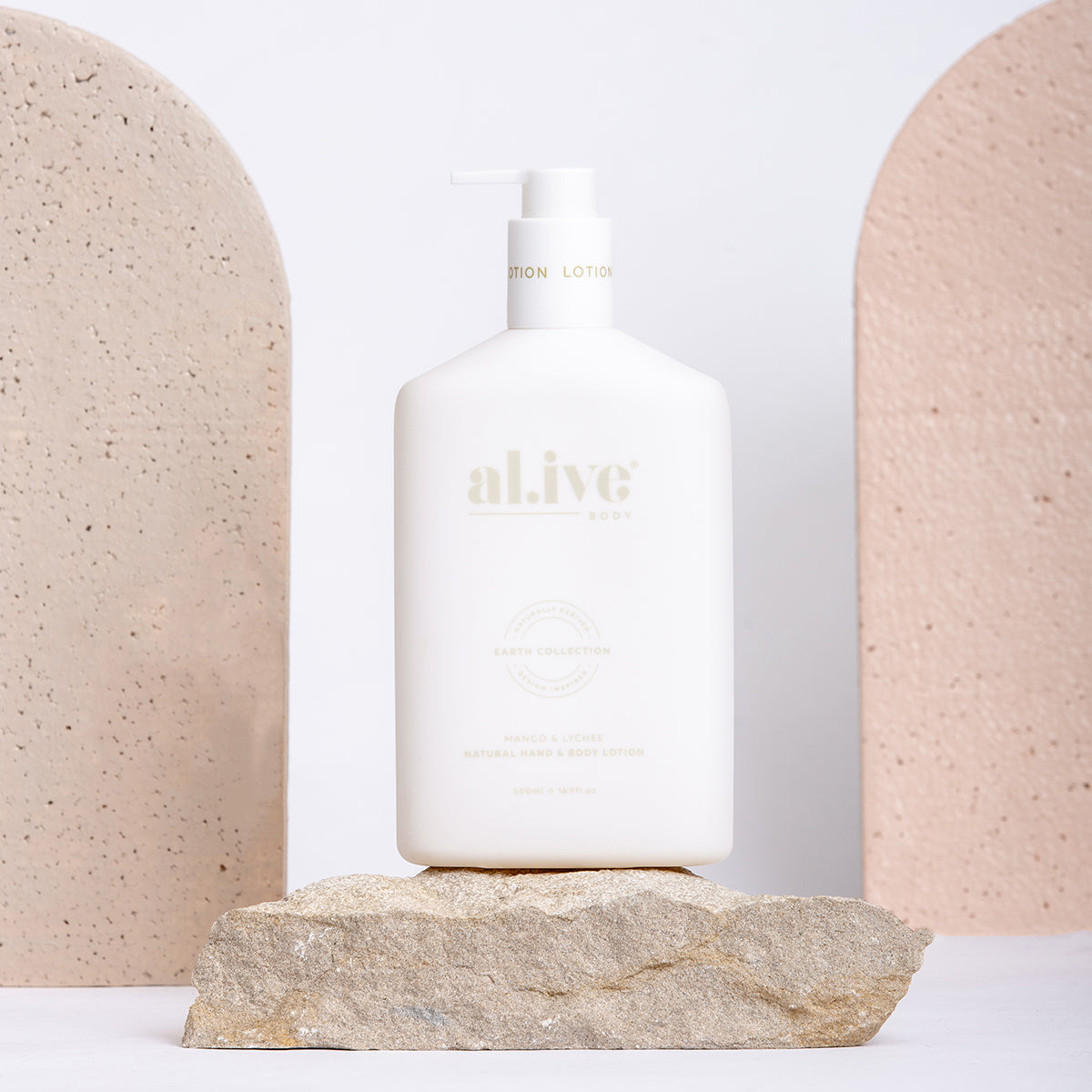 Rodwell and Astor - AL.IVE Wash & Lotion Duo +Tray - Mango & Lychee