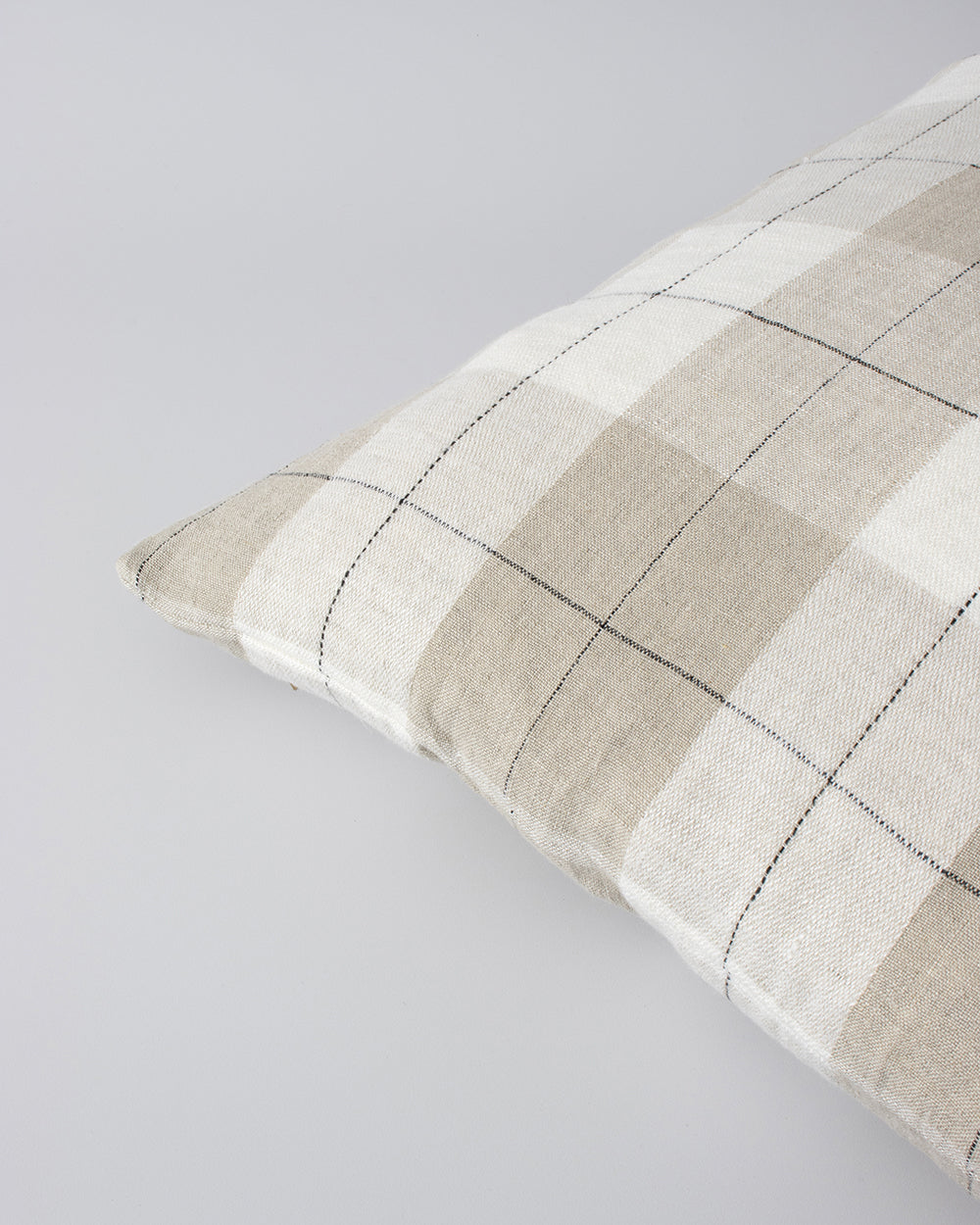 Willis Cushion - Nougat/Ivory 50 x 50cm Rodwell and Astor