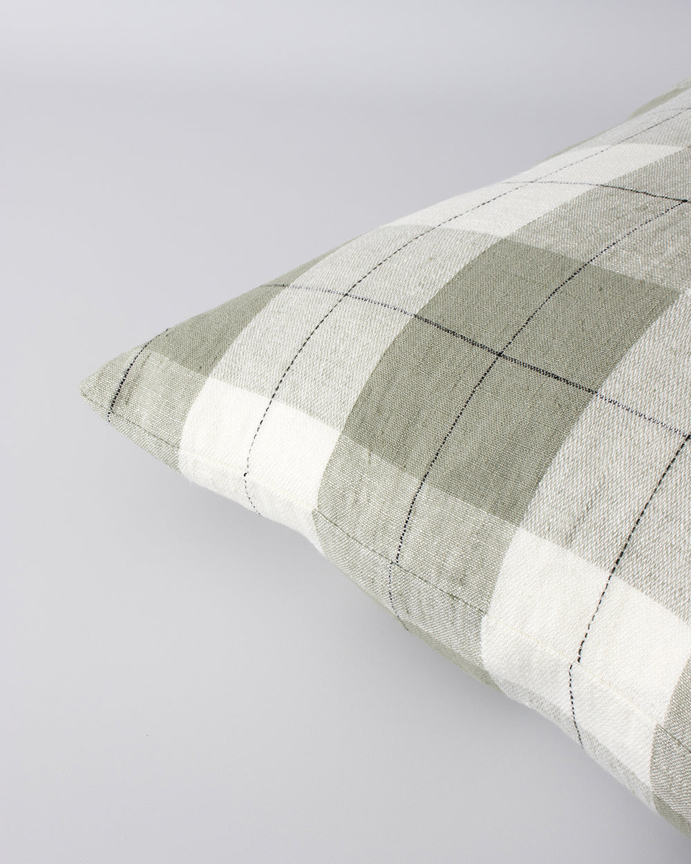 Willis Cushion - Sage/Ivory 50 x 50cm Rodwell and Astor