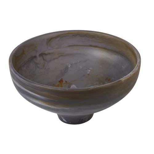 Aerial Serving Bowl - Black Rodwell and Astor