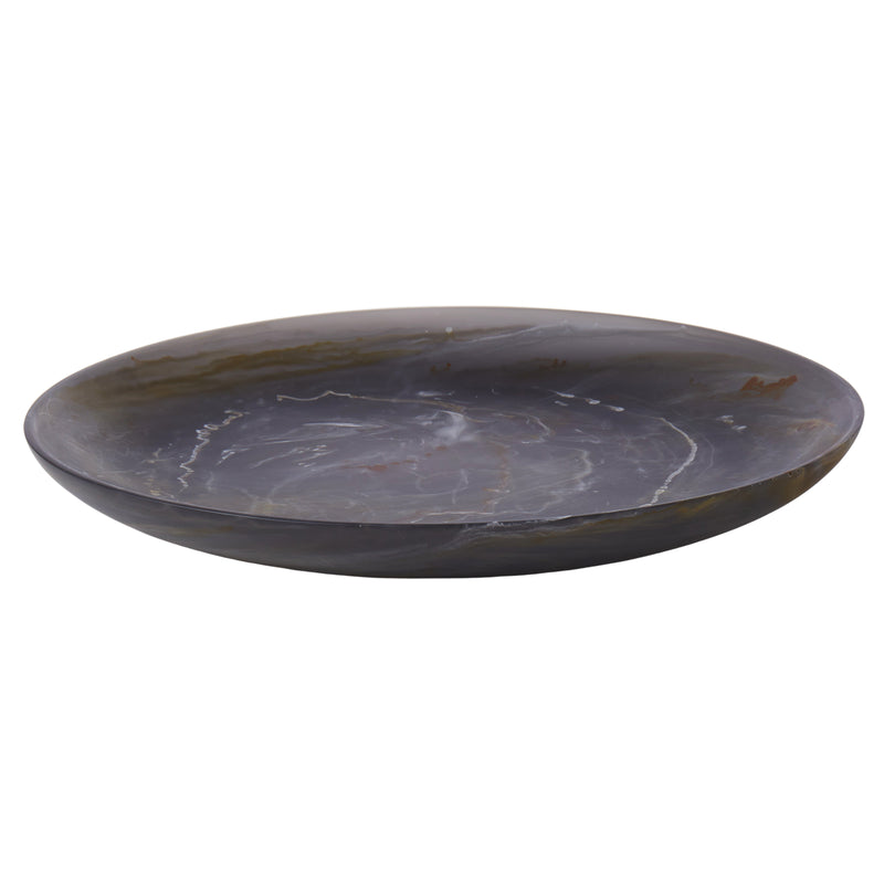 Aerial Serving Platter - Black Rodwell and Astor