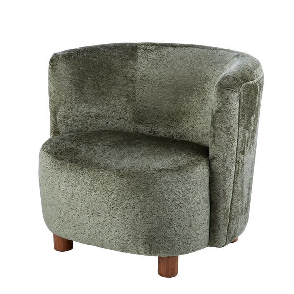Amelie Armchair - Olive Chenille