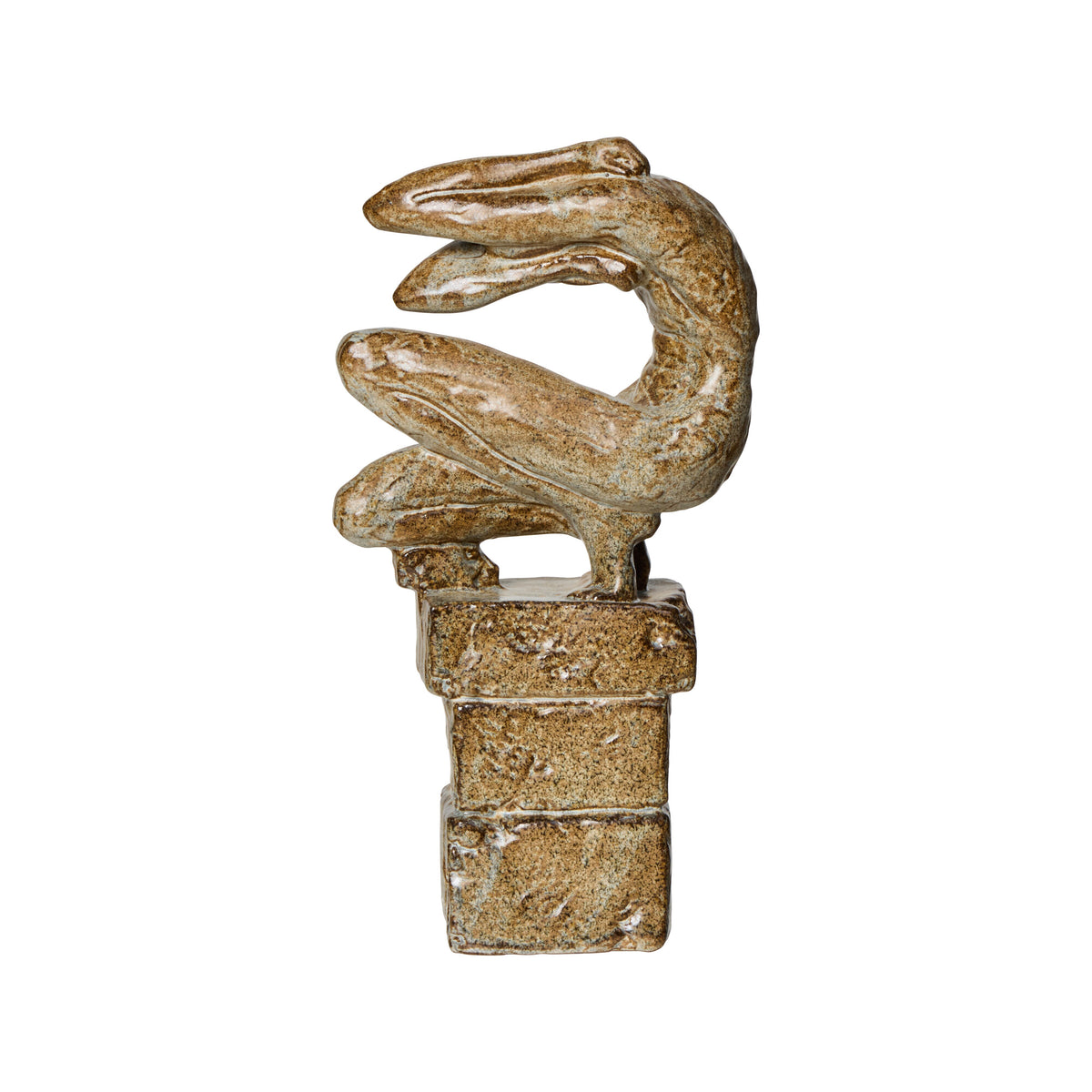 GRAND DESIGNS Arden Sculpture - Reactive Glaze