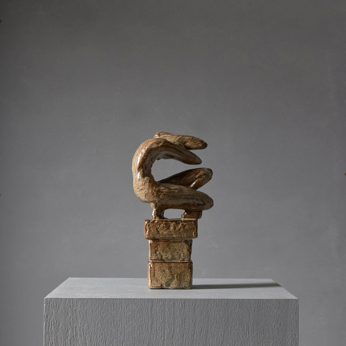 GRAND DESIGNS Arden Sculpture - Reactive Glaze