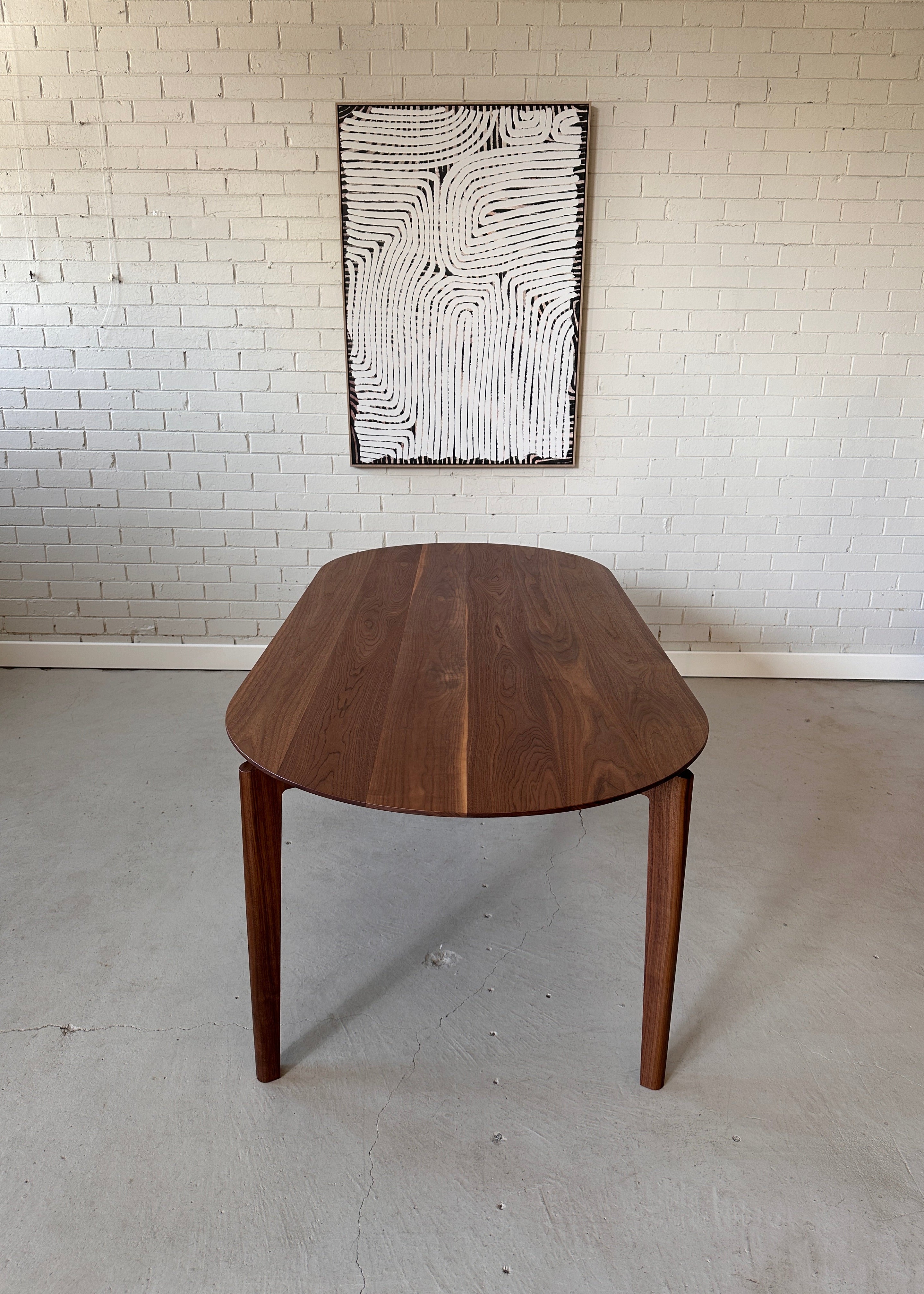 Duncan Rodwell Barnett Walnut Dining Table
