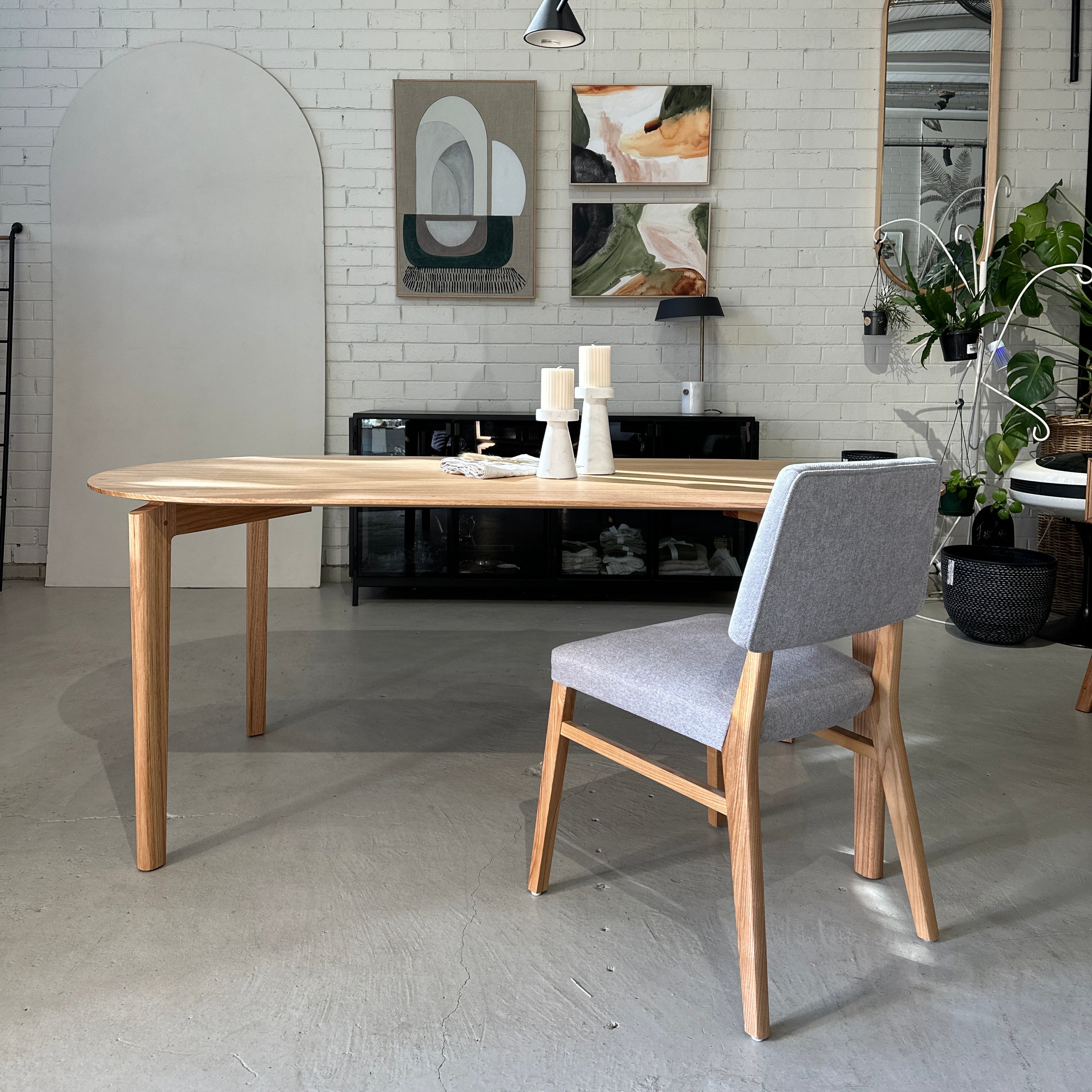 Barnett Dining Table - Messmate