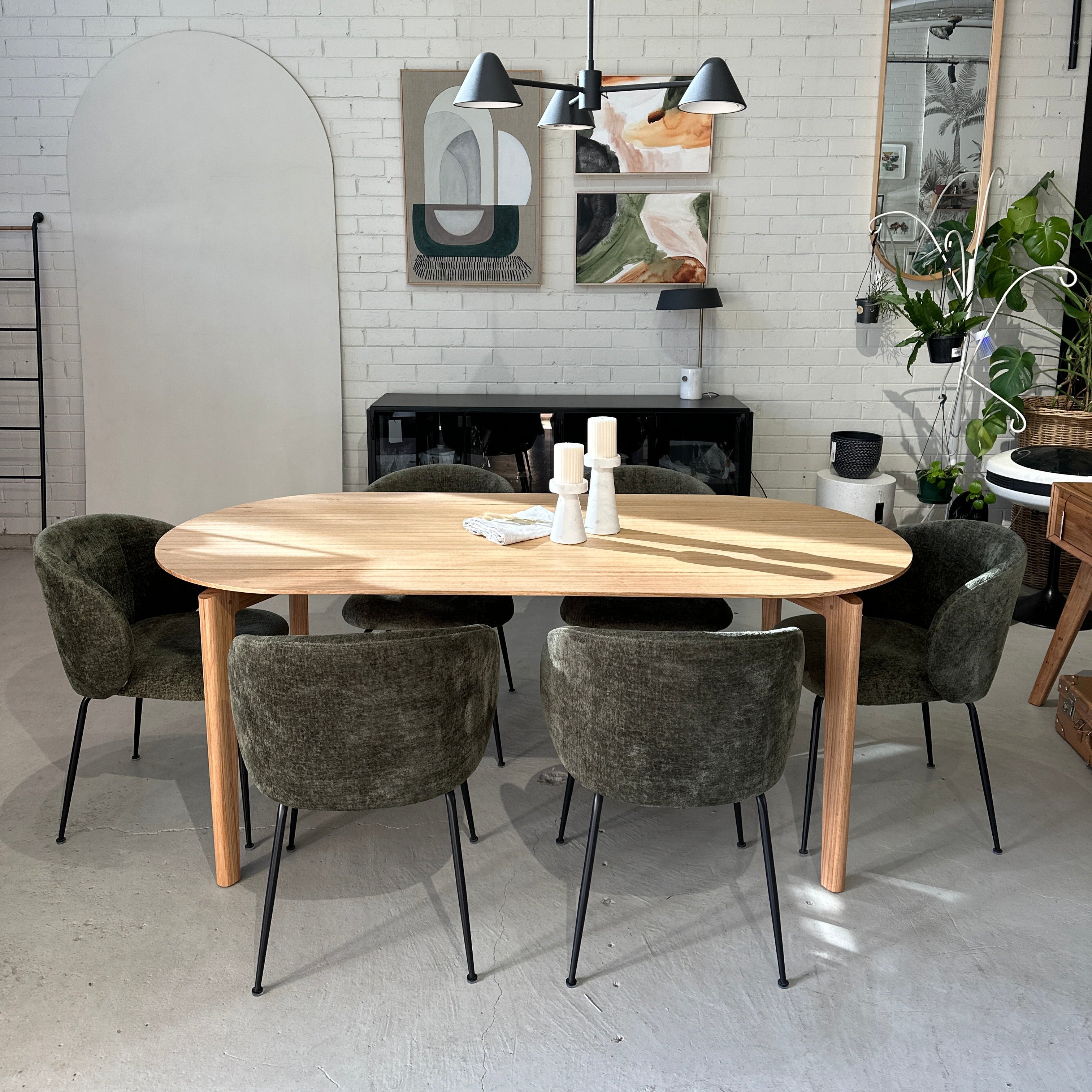 Barnett Dining Table - Messmate