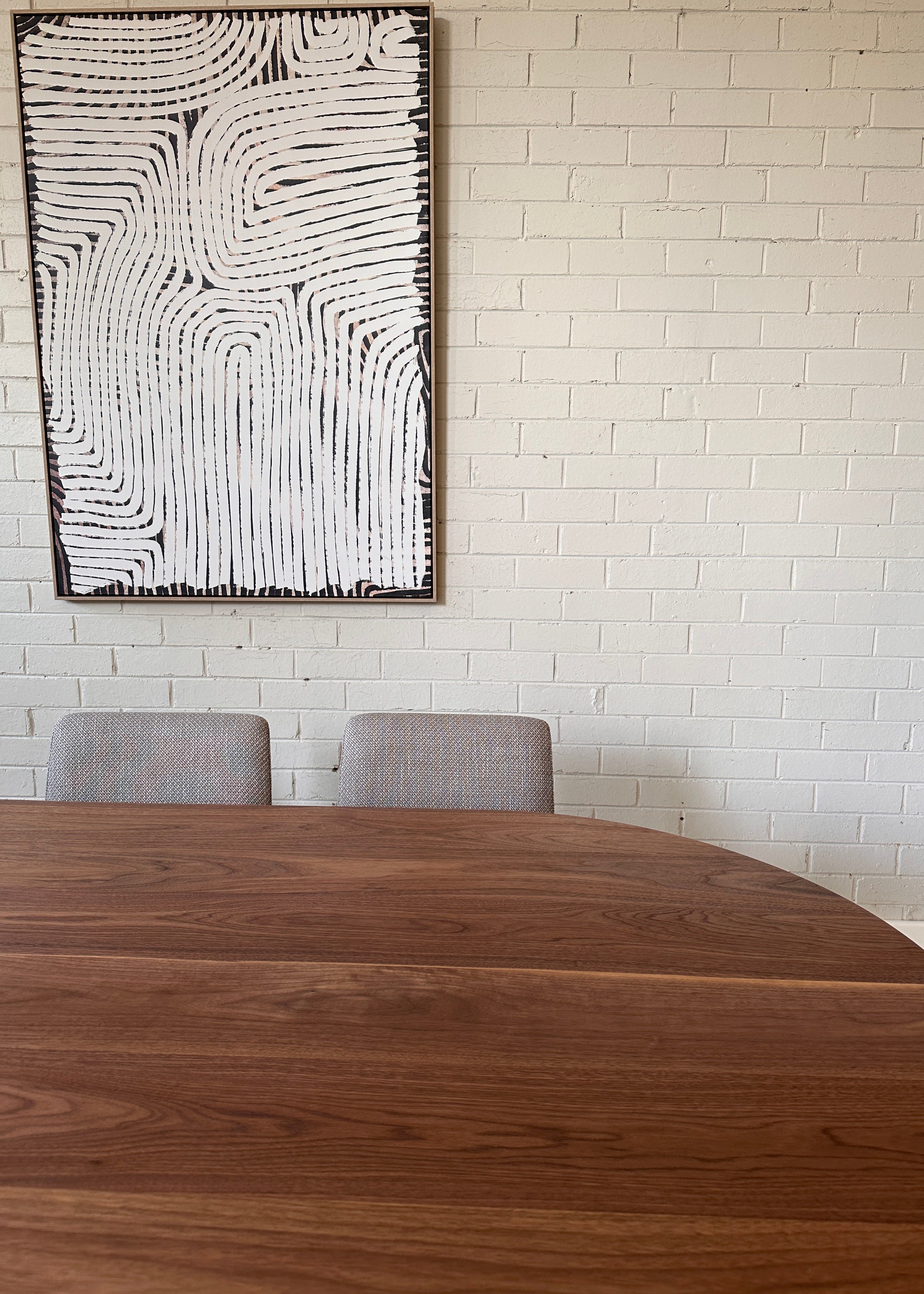 Duncan Rodwell Barnett Walnut Dining Table