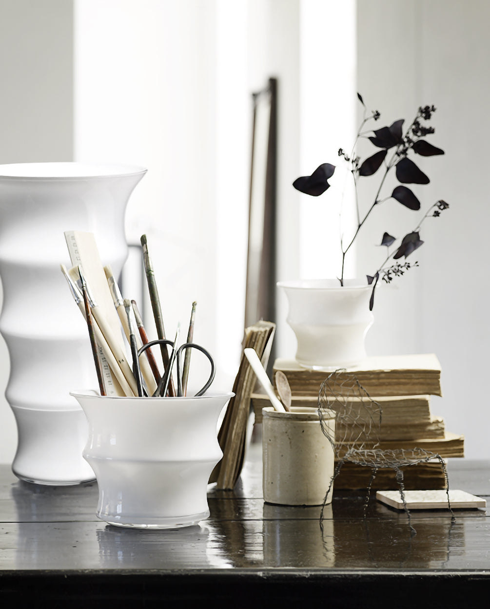 Karen Blixen Vase - Medium (Holmegaard) - Vintage