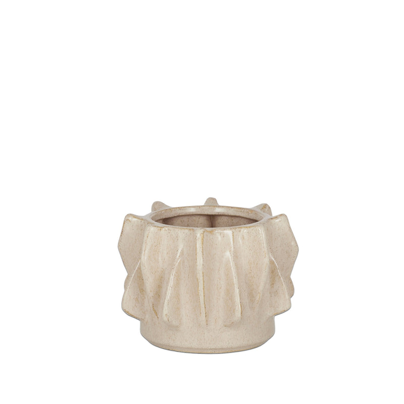 Erwan Ceramic Pot - Bristle
