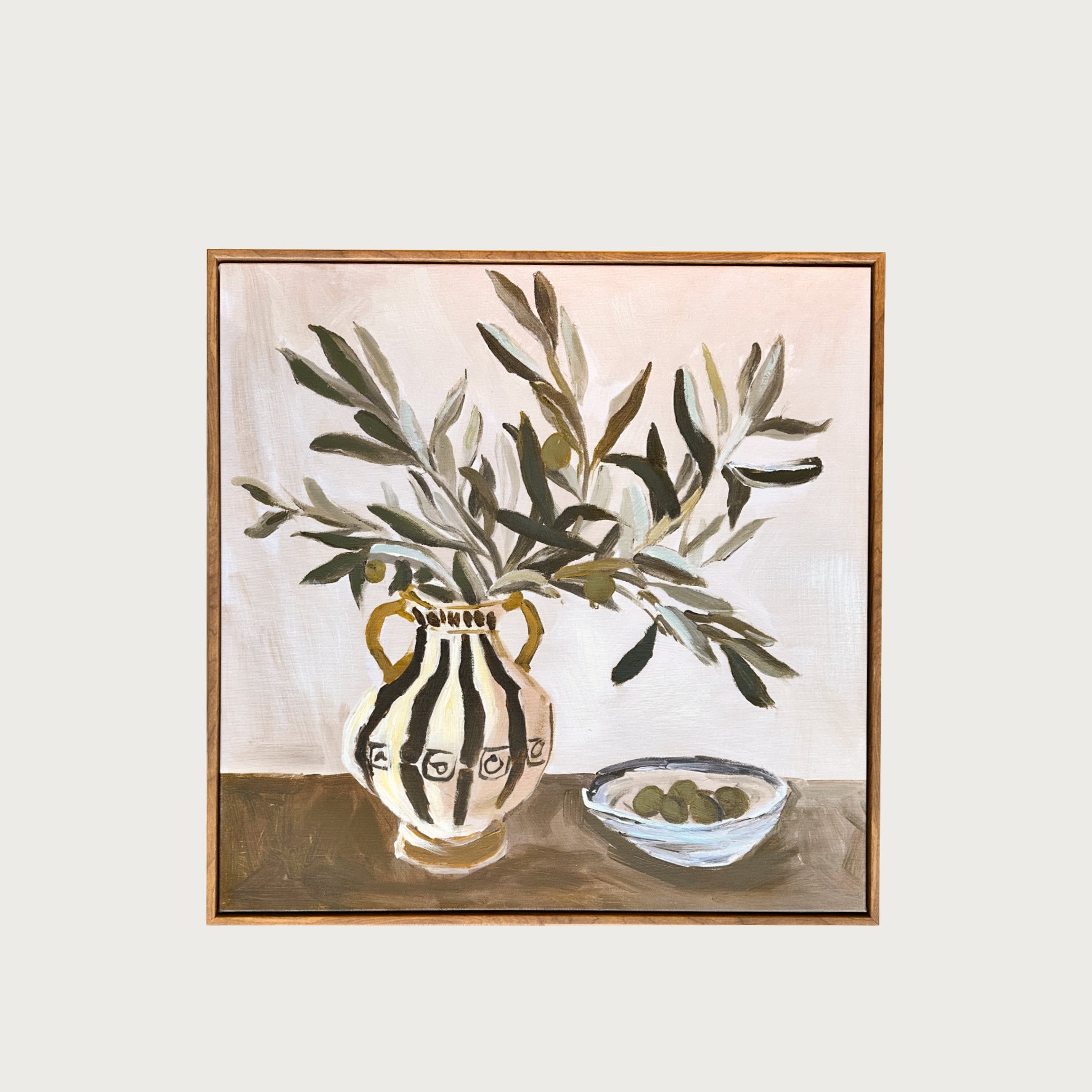 CORLEONE Wall Art 50 x 50cm