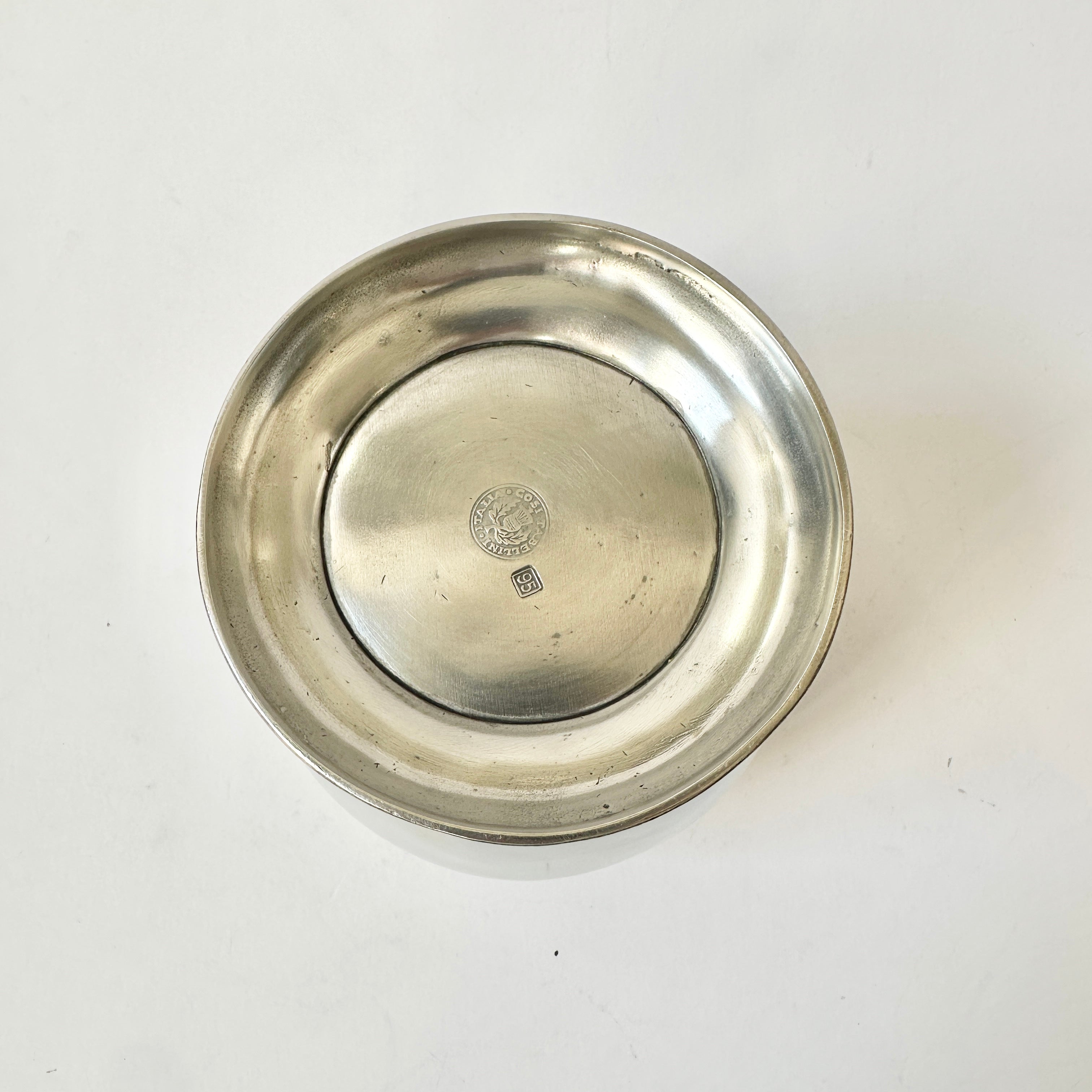 Trelizzi Rimmed Vase 17cm - Cosi Tabellini Pewter