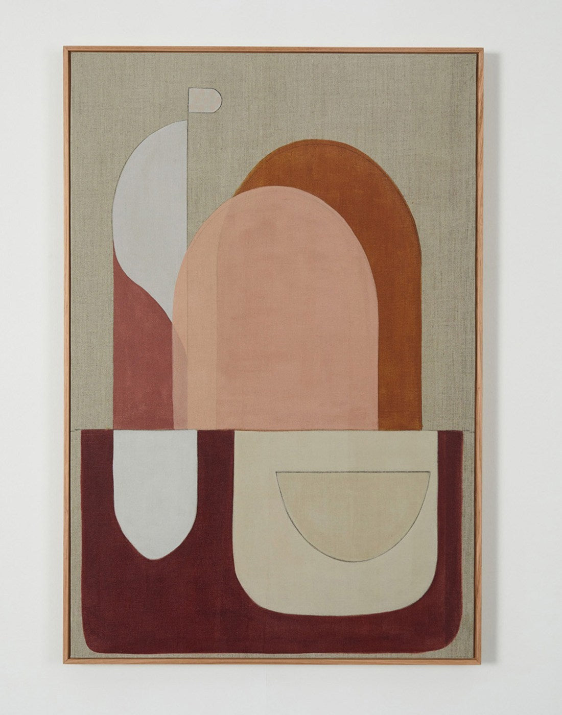 Crimson Arch - Limited Edition Framed Canvas Print