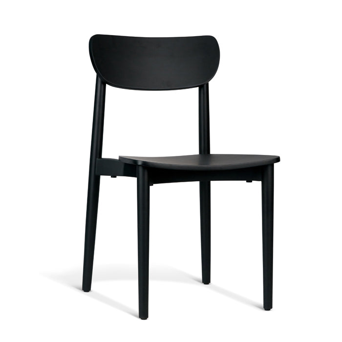 Dane Dining Chair - Black
