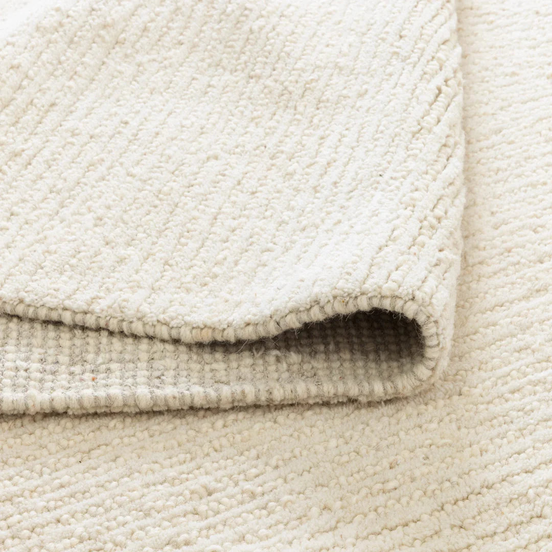 Eco Breeze Wool Runner - Ivory