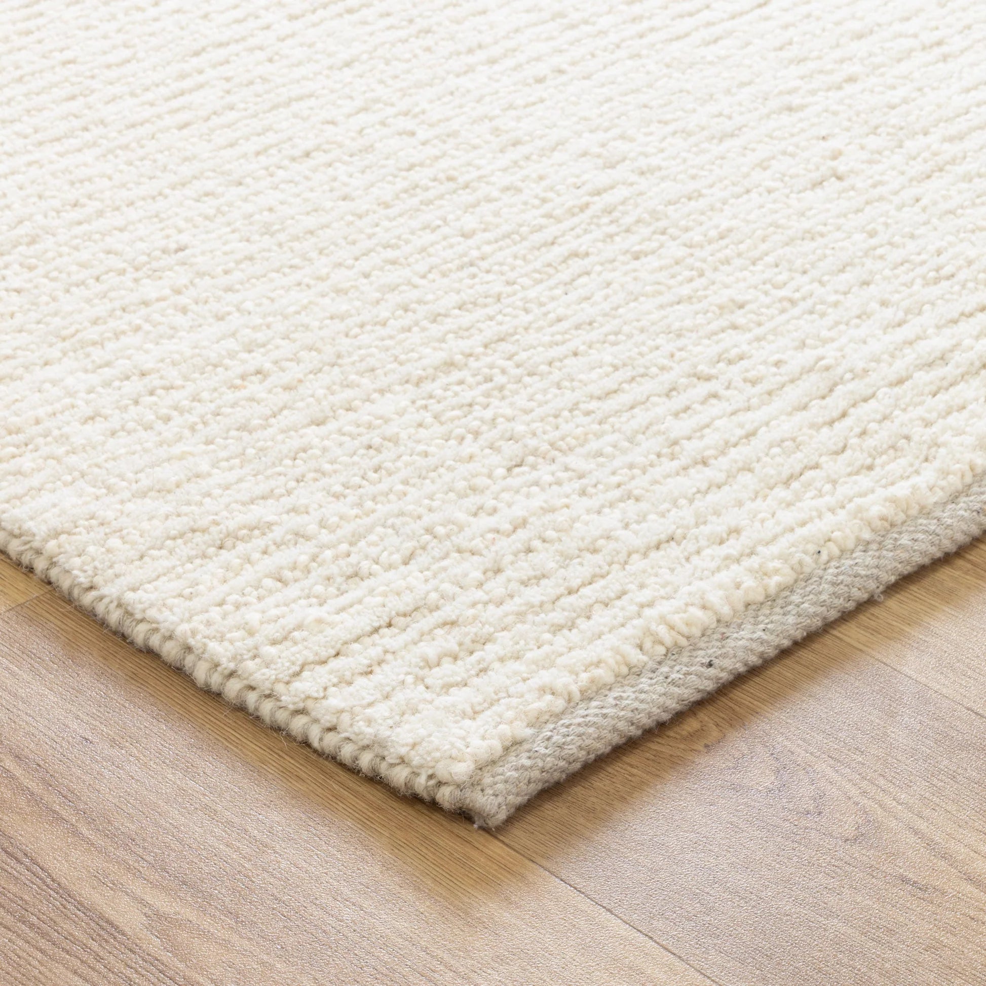 Eco Breeze Wool Runner - Ivory
