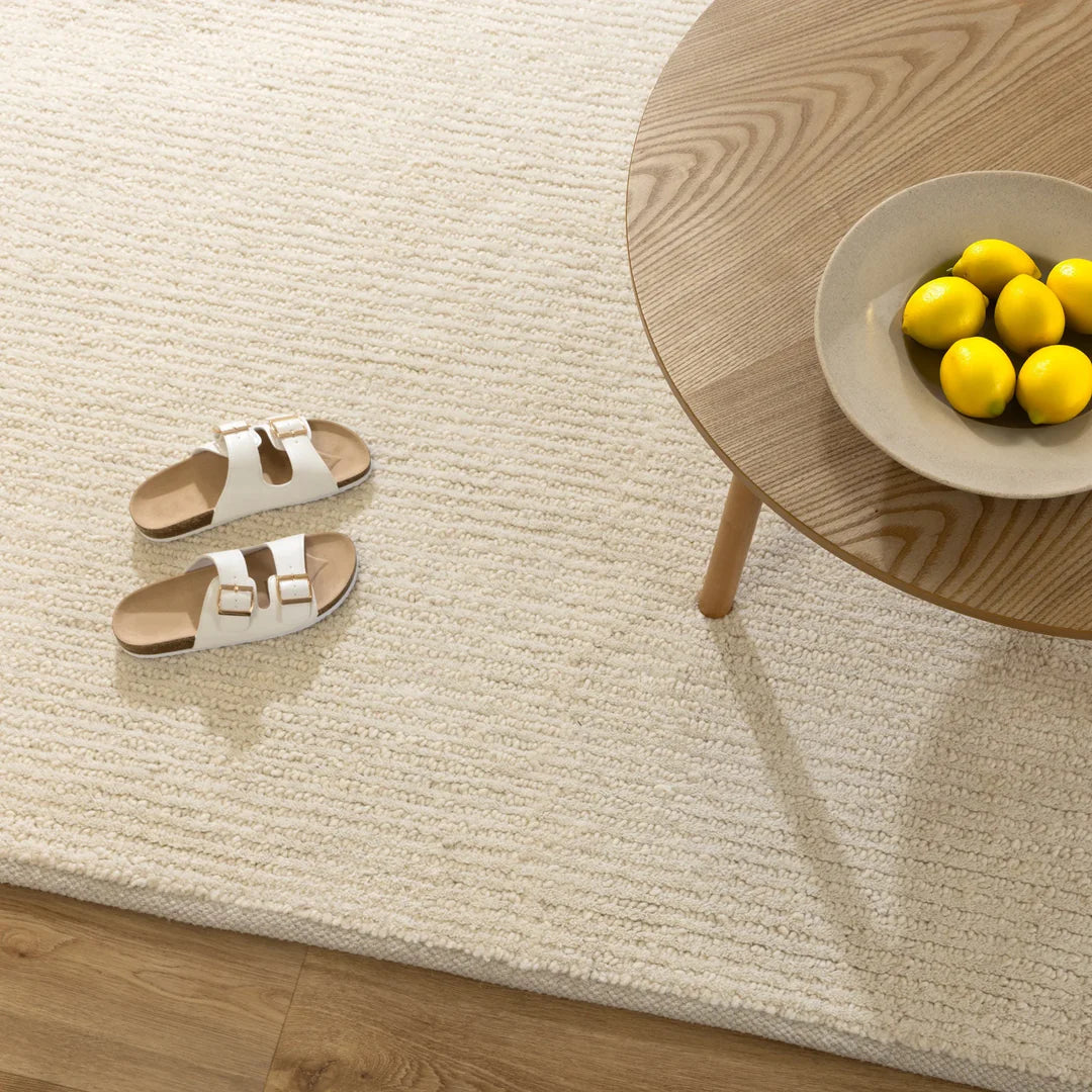 Eco Breeze Wool Runner - Ivory