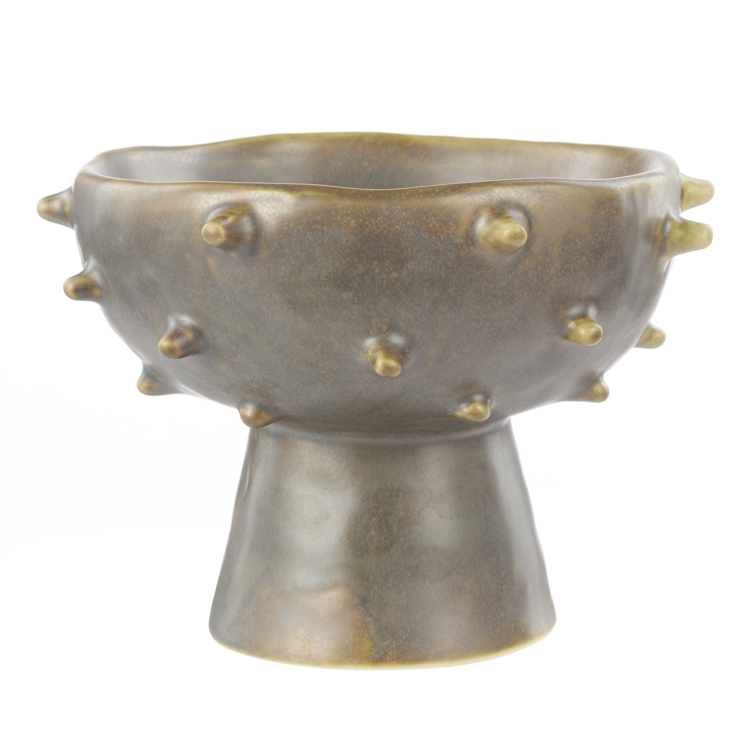 Enzo Footed Ceramic Vase