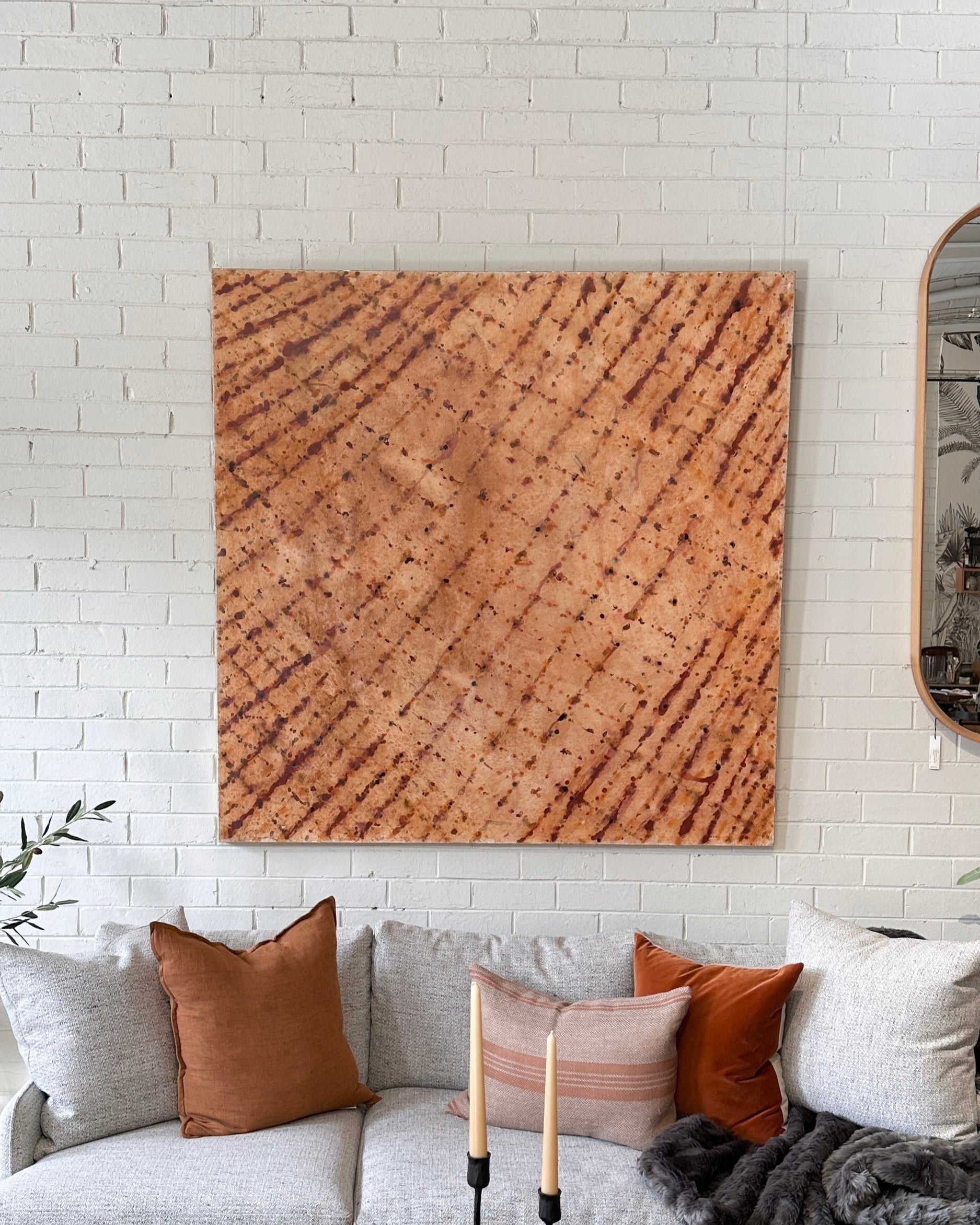 First Rain - Original Large Scale Painting by Martin King