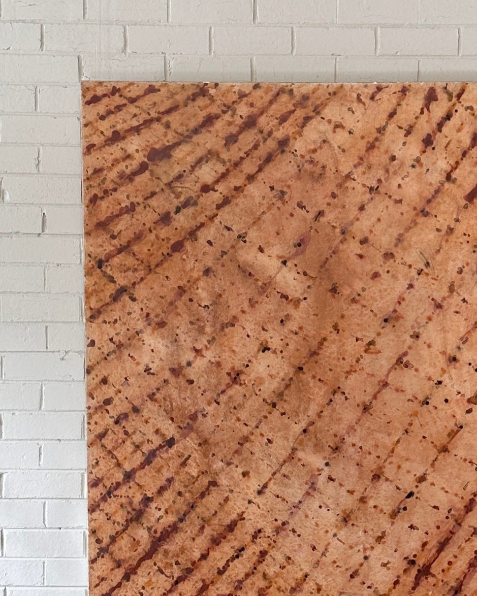 First Rain - Original Large Scale Painting by Martin King
