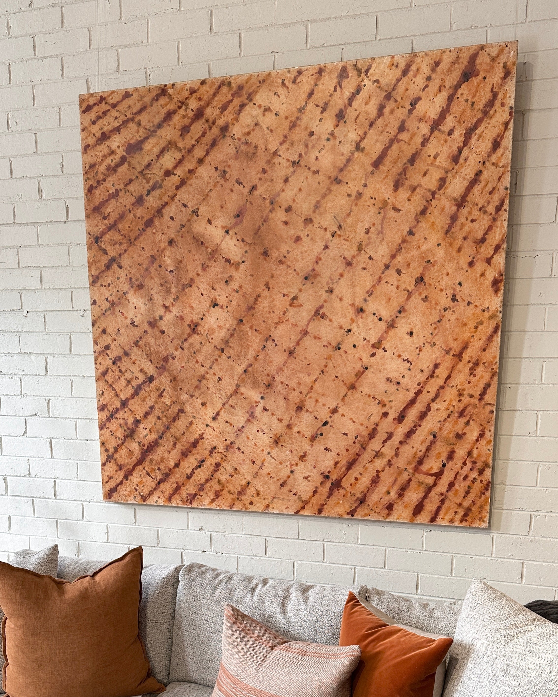 First Rain - Original Large Scale Painting by Martin King