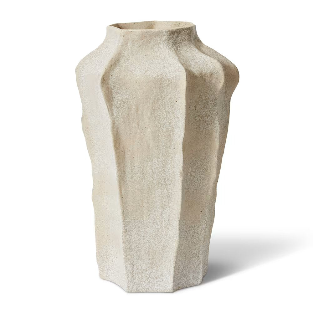 Genkei Tall Ceramic Vase - Pumice