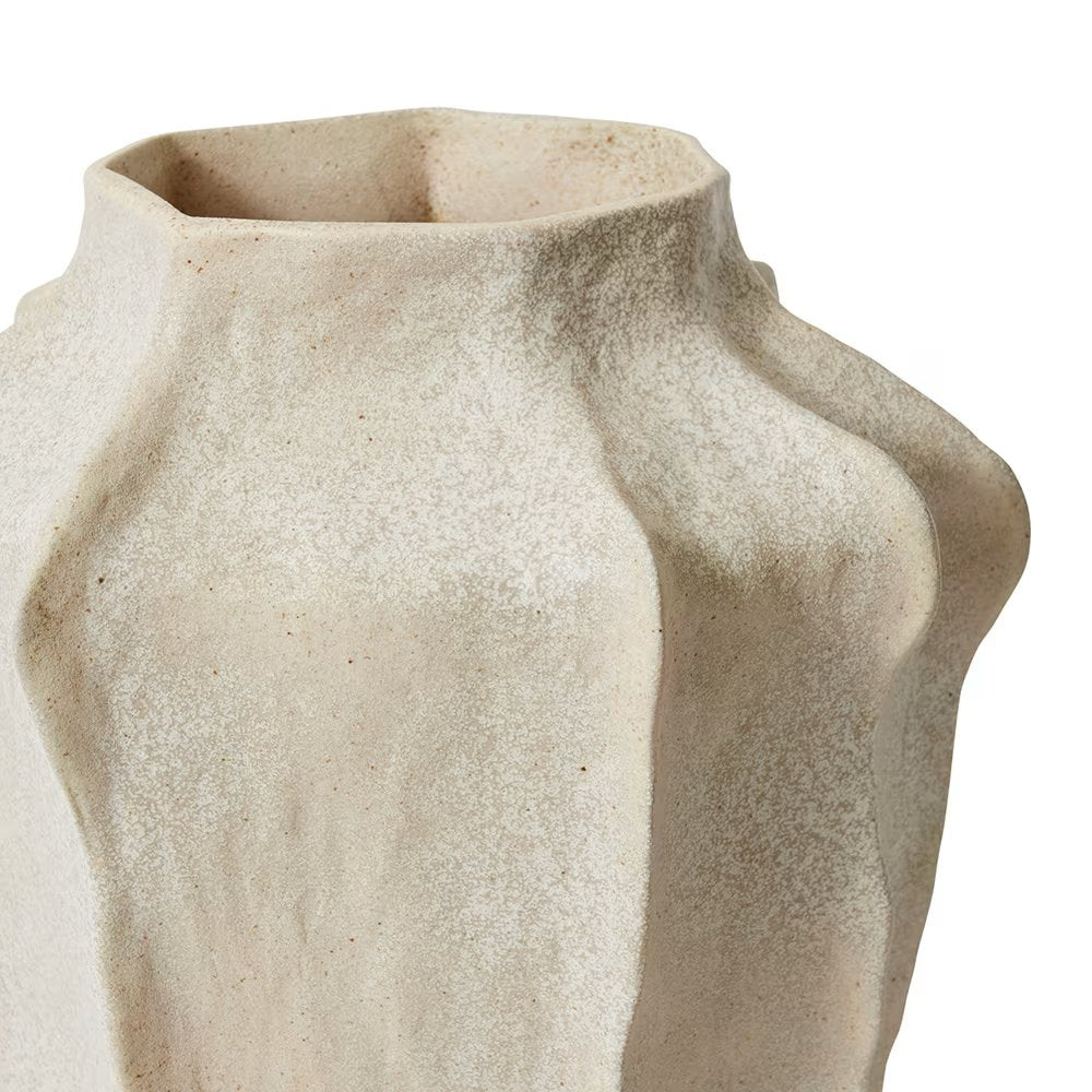 Genkei Tall Ceramic Vase - Pumice