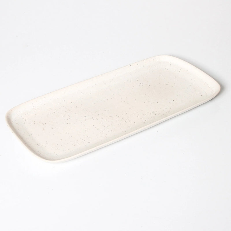 Granada Serving Platter - White
