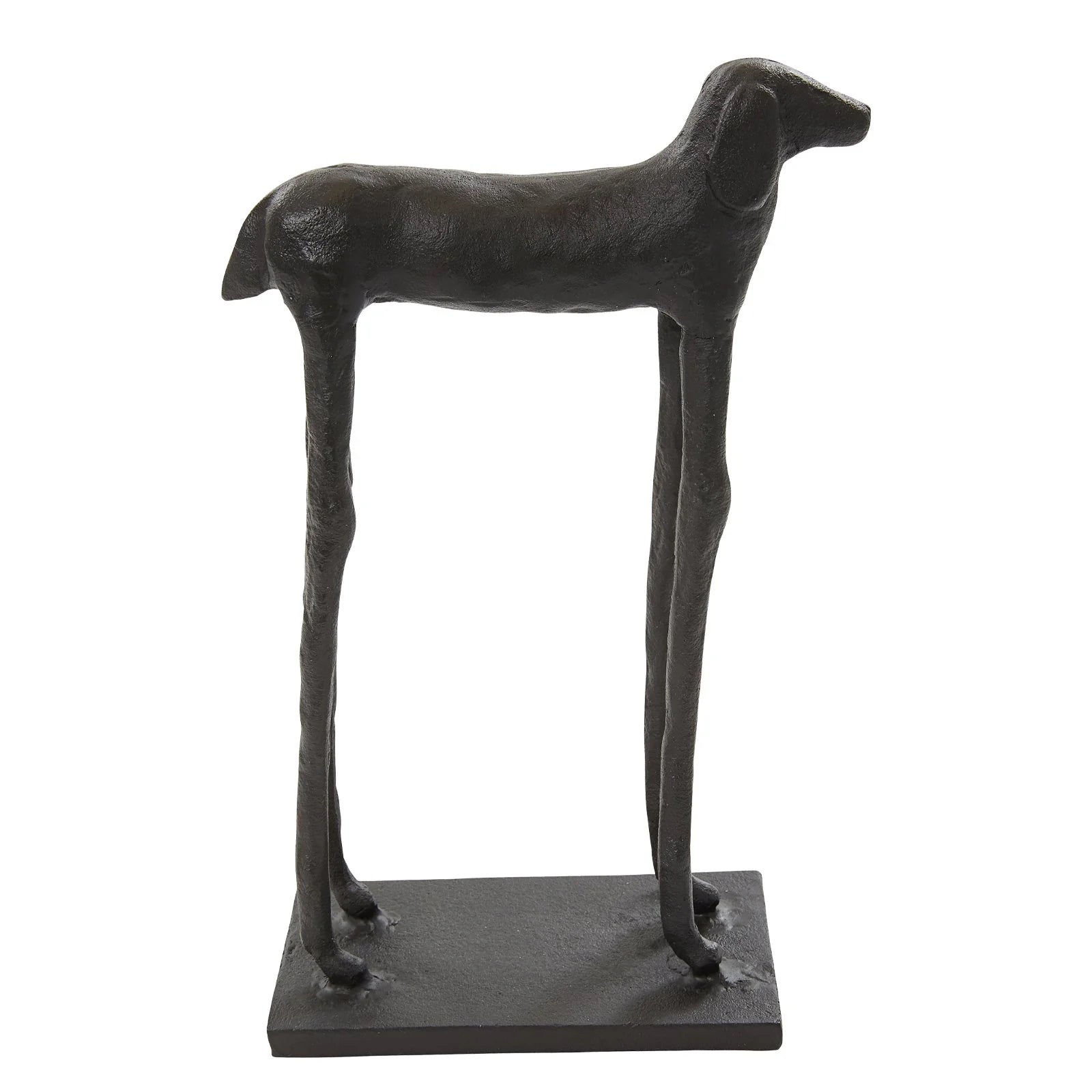 Helsi Dog Sculpture - Aged Bronze Rodwell and Astor