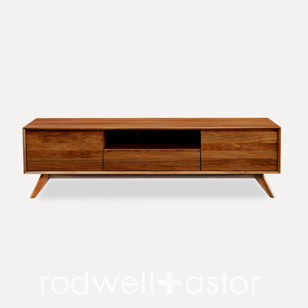 Hobart Entertainment Unit 2100 - Australian Blackwood