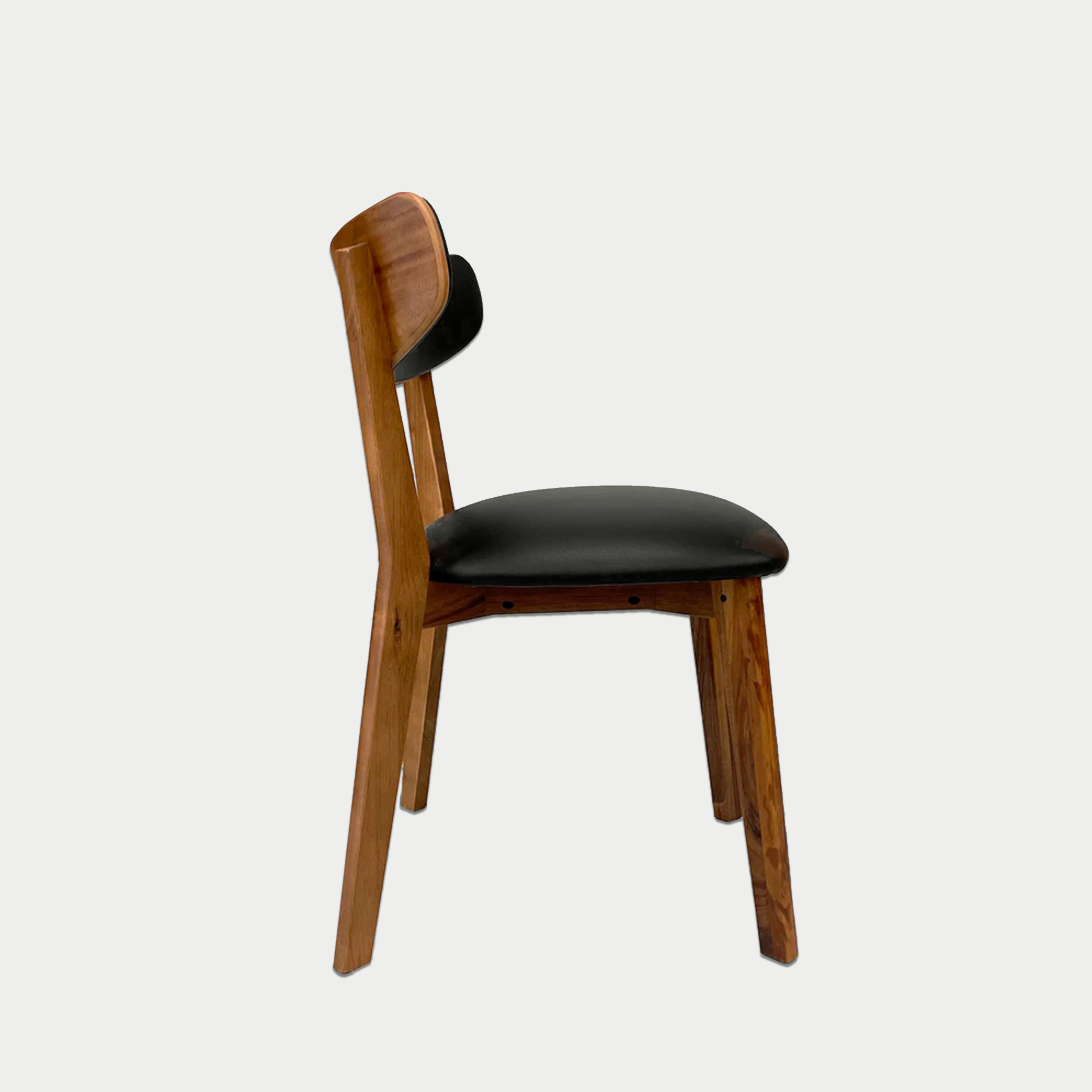 Hobart Dining Chair Australian Blackwood Rodwell and Astor