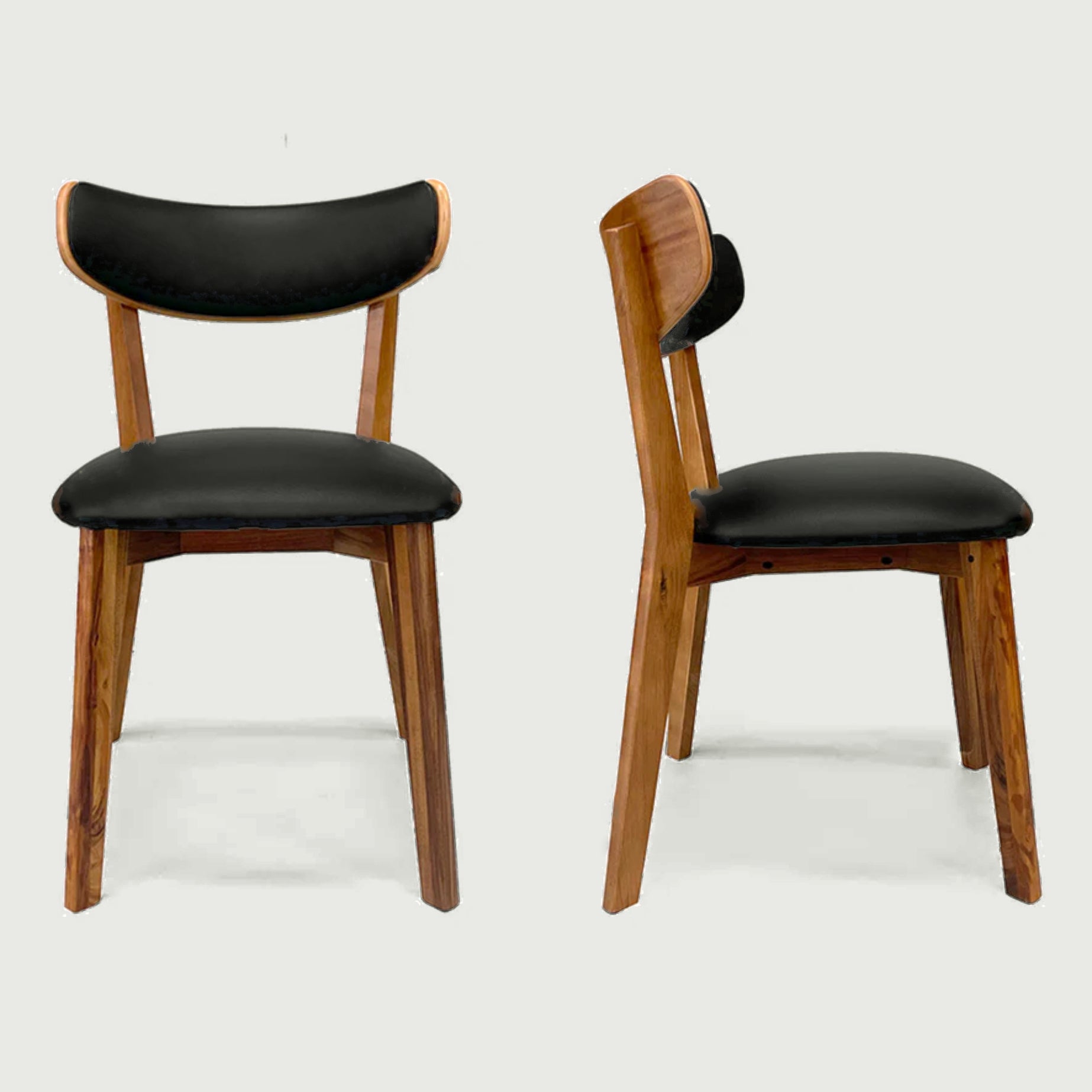 Hobart Dining Chair Australian Blackwood Rodwell and Astor