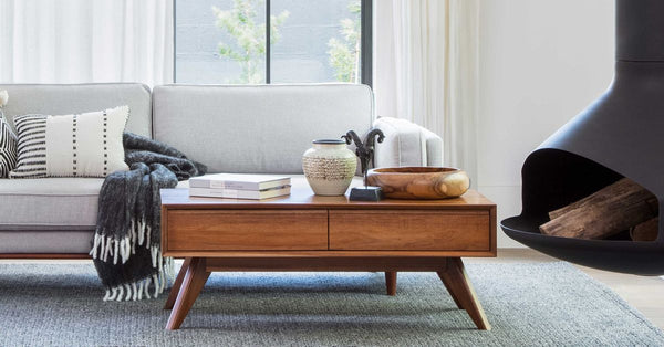 Hobart Coffee Table - Australian Blackwood
