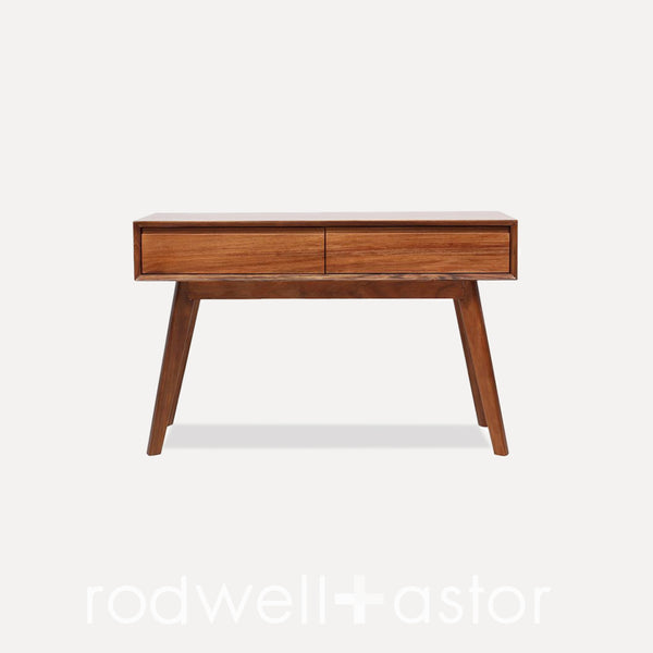 Hobart Console Table - Australian Blackwood