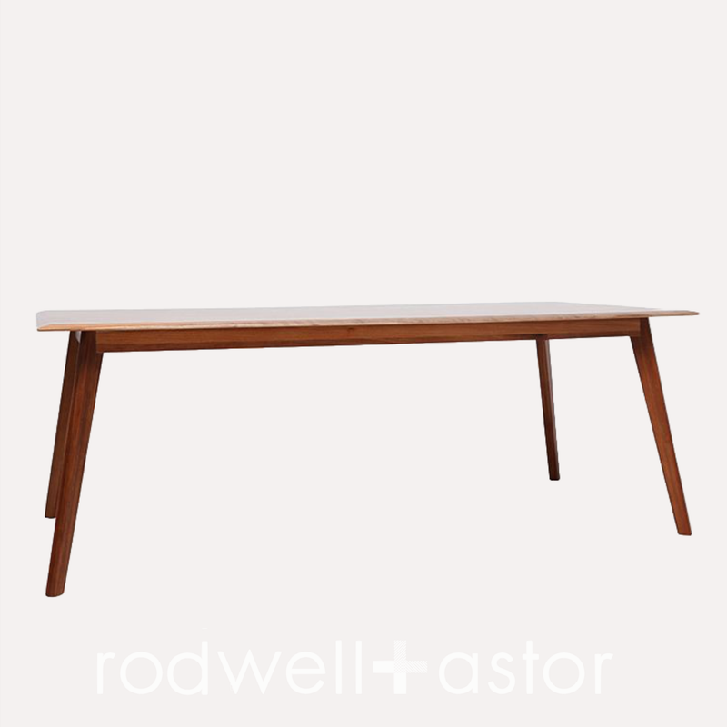 Hobart Dining Table Australian Blackwood Rodwell and Astor