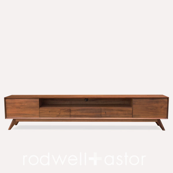 Hobart Entertainment Unit 3000 - Australian Blackwood