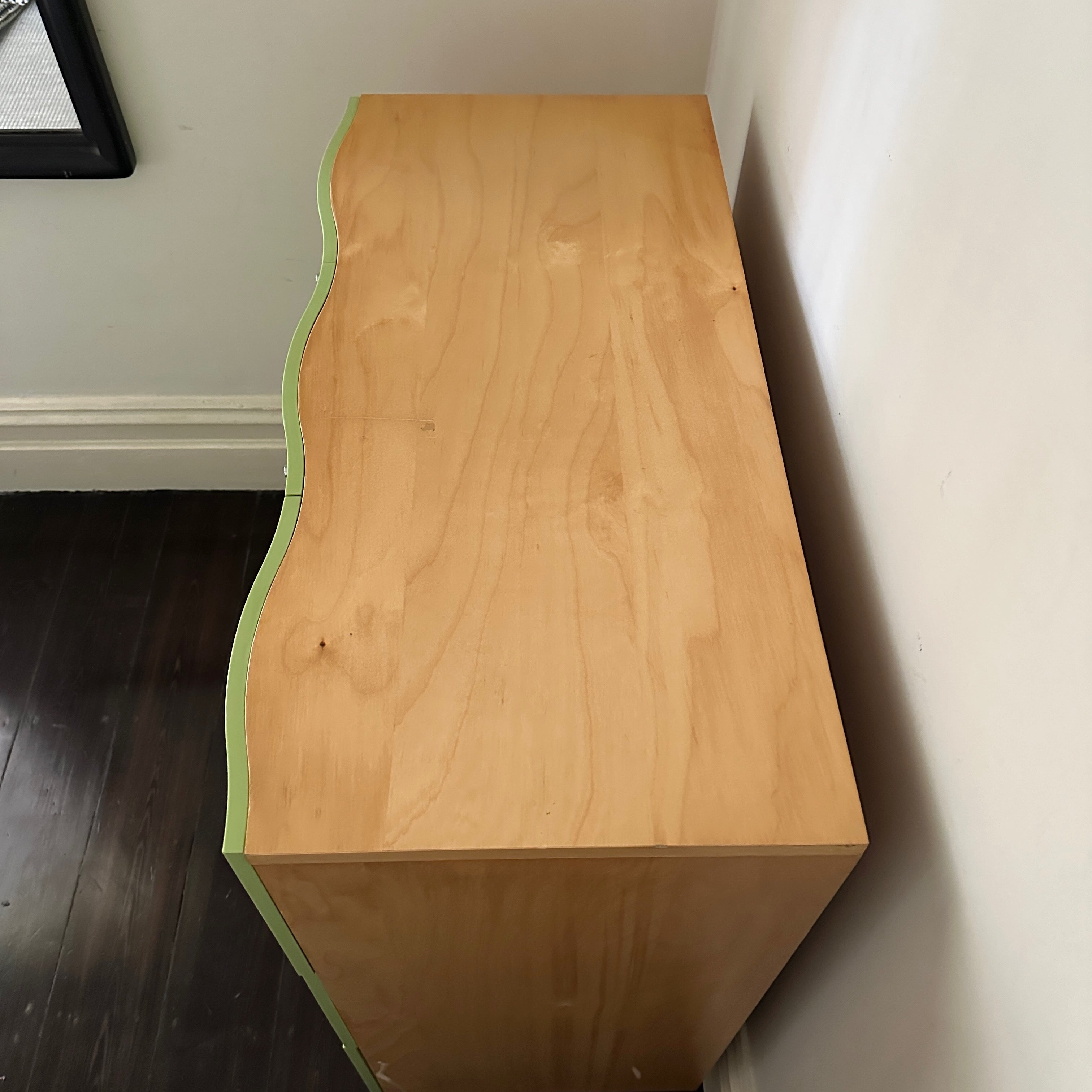 Vintage Vajer Dresser by Tomas Jelinek for IKEA, 1995 - Green