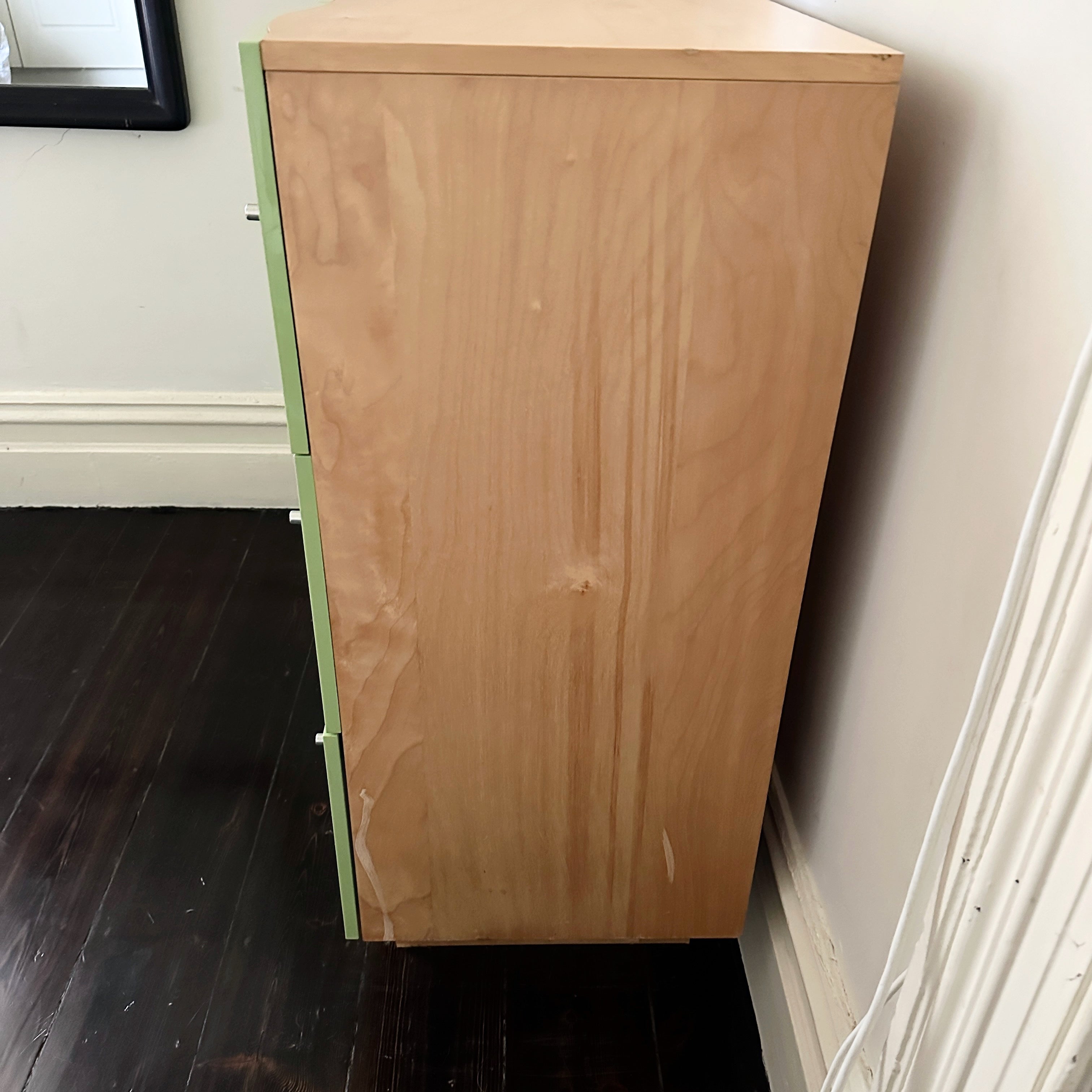Vintage Vajer Dresser by Tomas Jelinek for IKEA, 1995 - Green